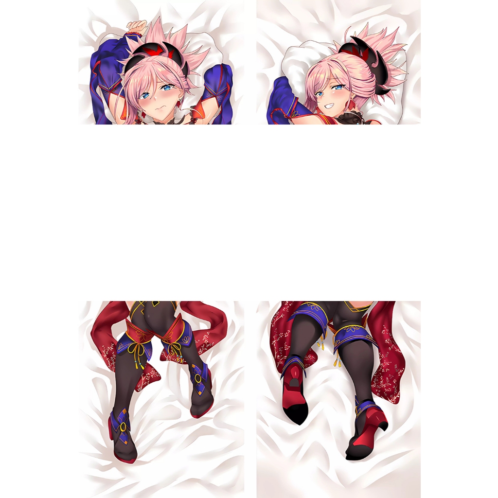花吹雪精品本舖「FATE FGO - 宮本武藏」動漫抱枕套 等身抱枕套 枕頭套【多種規格】fs1