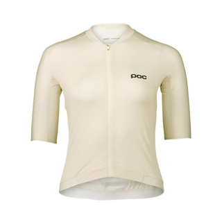 POC Ws Pristine Jersey女性車衣-米白