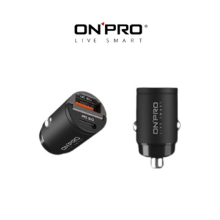 【ONPRO】 GT-PD30AC 雙模式快充 PD30W+QC3.0 隱藏式迷你車用充電器 車充 車用充電器 車用充電