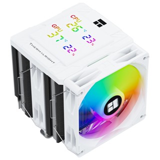 利民 Peerless Assassin 120 DIGITAL 數位顯示版 白色ARGB CPU散熱器 PA120D