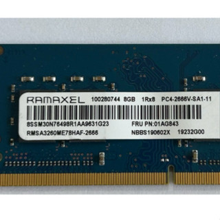 便宜賣 筆電記憶體 8G RAMAXEL DDR4 2666V