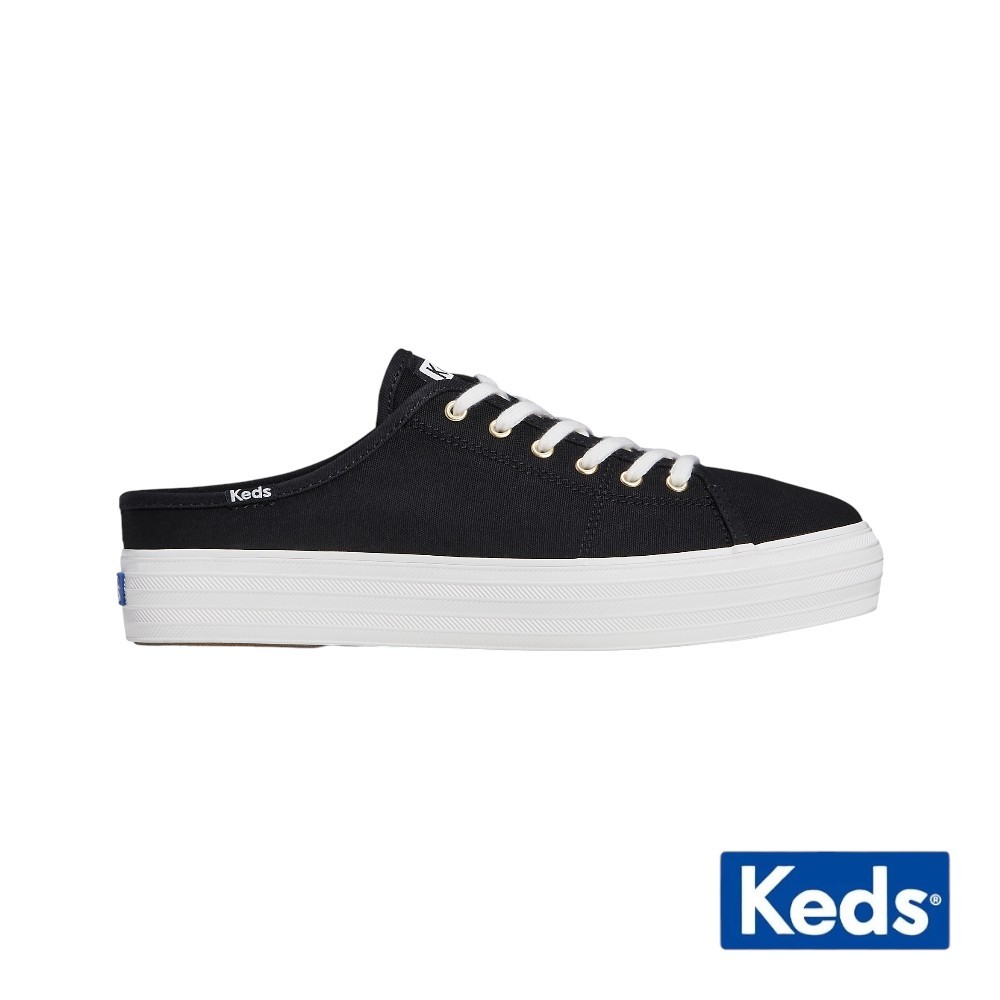 Keds TRIPLE KICK MULE 厚底穆勒帆布休閒鞋 9241W133604【Findnew】