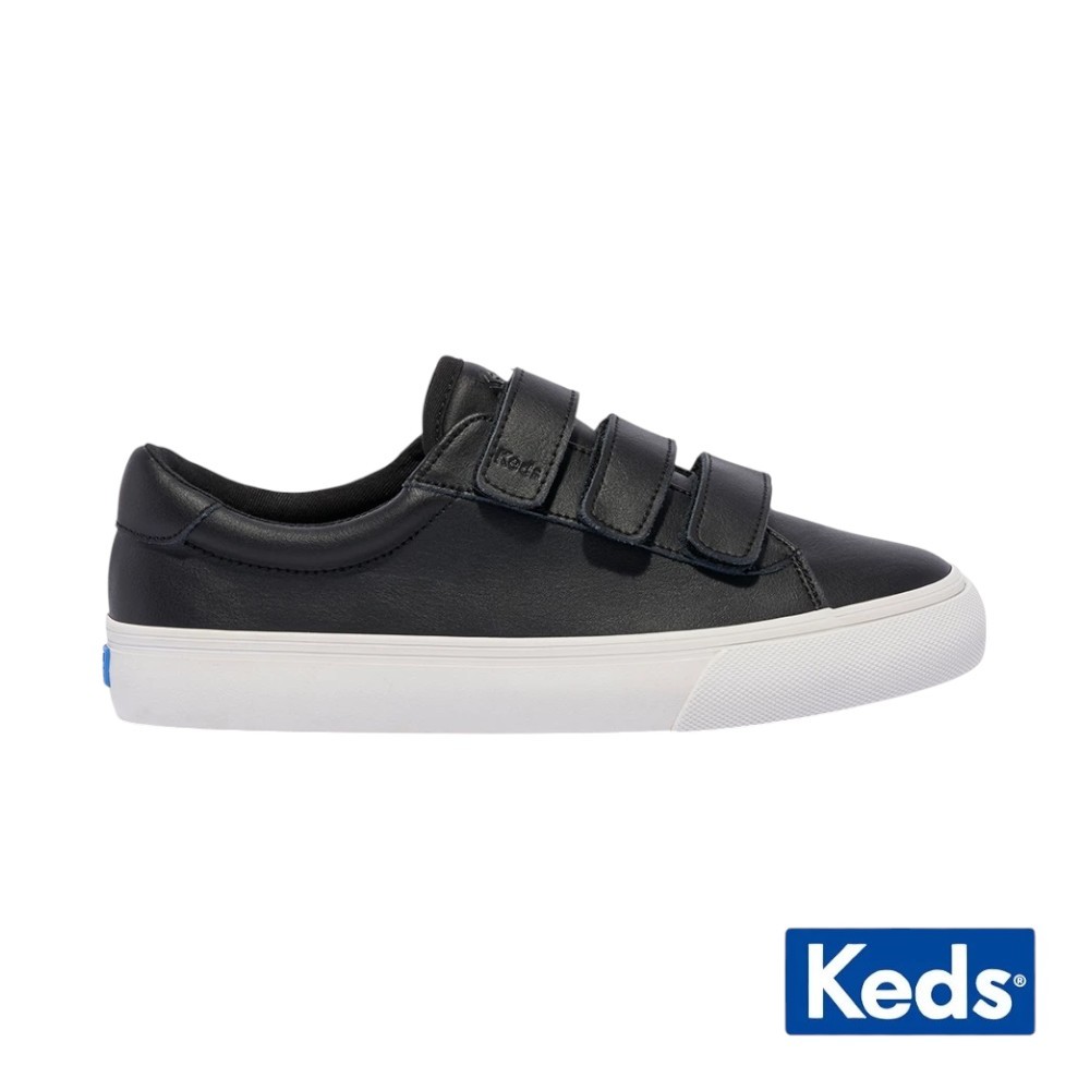 Keds JUMP KICK V 時尚皮革魔鬼氈厚底休閒鞋 9243W123055【Findnew】