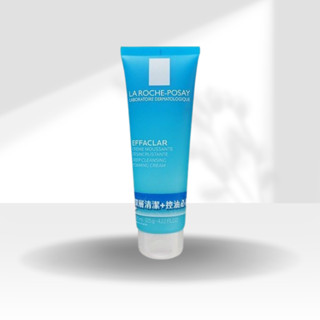 【LA ROCHE-POSAY 理膚寶水】深層控油泡沫洗面乳125ml｜油肌 敏感肌適用 D404366