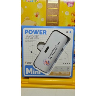迷你口袋行動電源 5000mAh 10W 口袋行動電源 迷你行動電源 快充 閃充 行動電源 YOMIX 優迷 雙接頭