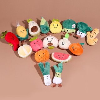 💗七樂-實體門市💗包包掛飾【蔬菜玩偶】蔬菜掛件 白菜 竹筍 毛絨公仔 鑰匙圈 蔥花 玉米 花椰菜