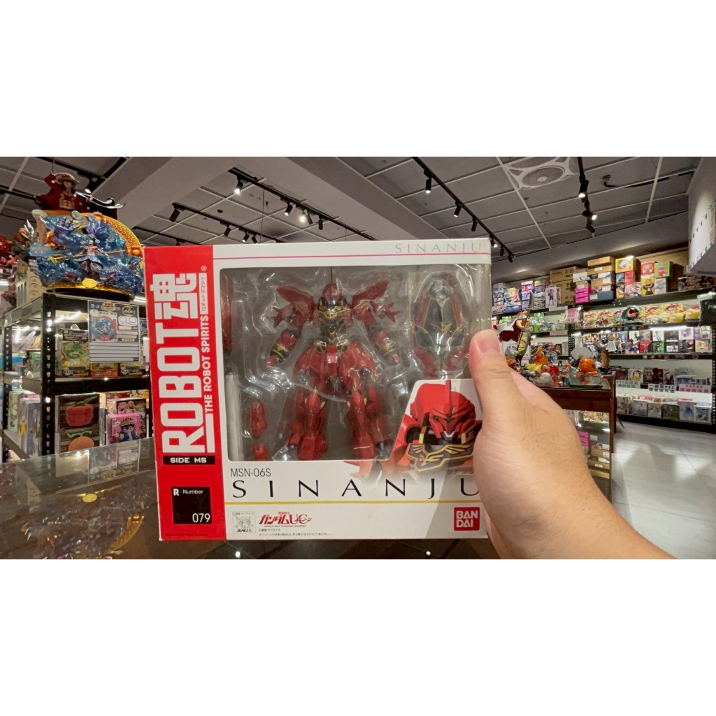 <最後一隻有現貨>萬代 robot魂   079 79 SINANJU 新安州  鋼彈 可動完成品