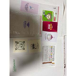 7-11隨取卡 收藏用 + 名片等 一組售 實拍照