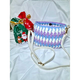 『毛線🧶玩家』鉤針編織包包 客製化包包 斜揹包 側揹包
