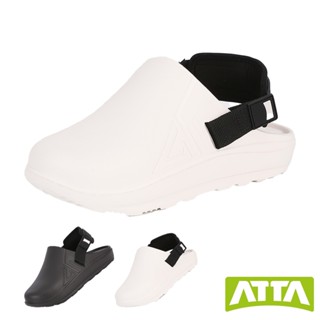 ATTA | 動感極彈包頭室外拖鞋-粉/藍/黑/白【333家居鞋館】足壓分散/激厚減震/防水厚底/MIT臺灣製
