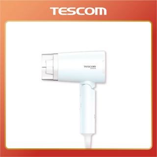 【 TESCOM 】BID48TW 雙電壓負離子吹風機 國際電壓 手動切換電壓 BID48 輕巧摺疊 好攜帶 迷你吹風機