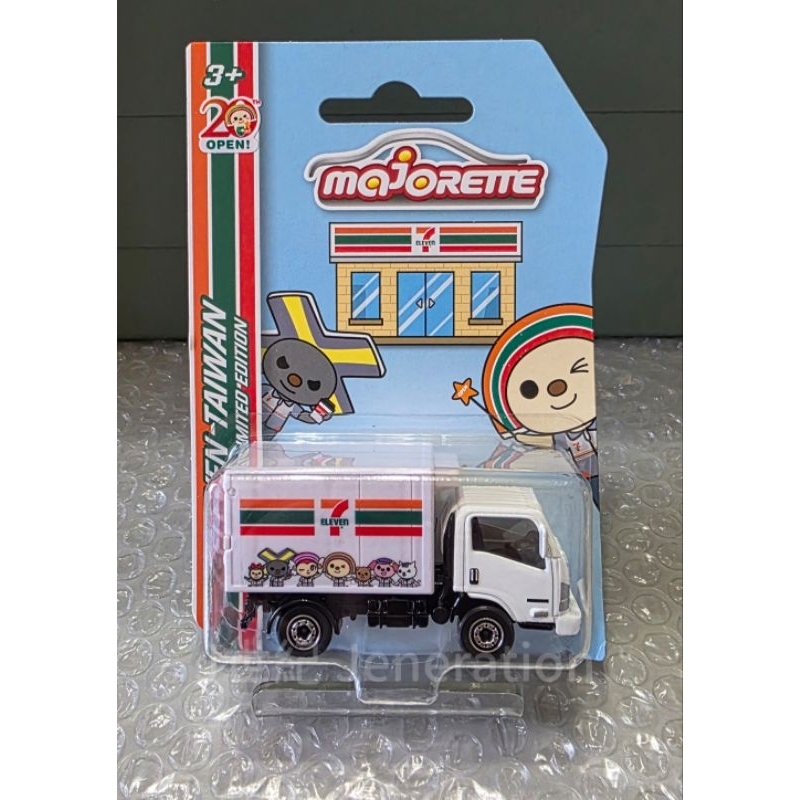 激レア新品☆台湾 OPENちゃん 7イレブントラック☆Majorette☆ 激レア新品☆台湾 OPENちゃん 7イレブントラック☆Majorette☆ 激レア
