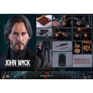 咩咩Q~~全新 / 二手 Hot Toys MMS504 捍衛任務 John Wick 基努李維 殺神