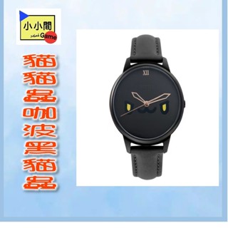 GOTO 貓貓蟲咖波聯名-黑貓蟲-37mm-皮帶