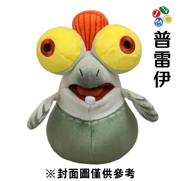 【特殊周邊】斯普拉遁3 ALL STAR COLLECTION 小鮭魚玩偶 (S)【普雷伊】