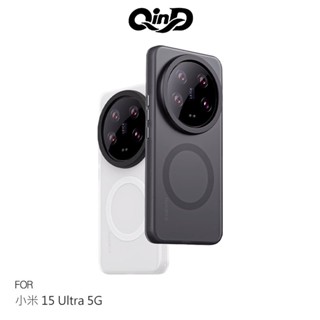 qind xiaomi 小米 15 ultra 5g 隱砂磁吸保護殼 手機殼 保護套 霧面殼 磨砂殼 磁吸殼