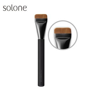 Solone 大藝術家玩色一字型粉底刷 F16【佳瑪】上妝 刷具 底妝刷