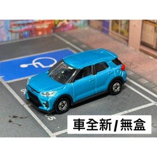 TOMICA-A07-全新無盒車-TOYOTA RAIZE 休旅藍