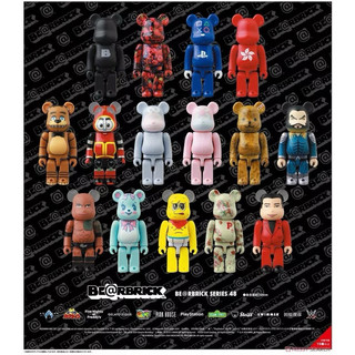 現貨 Be rbrick 48 series 盲盒 單盒 100% 現貨 現貨 不用等 bearbrick