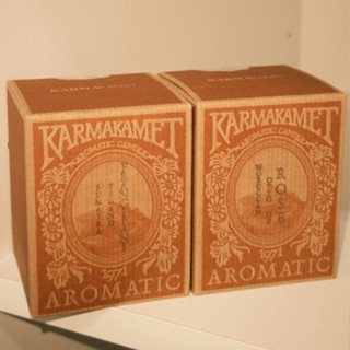 【現貨】Karmakamet 香氛蠟燭 蠟燭 融蠟燈 60g
