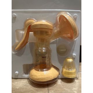 小獅王辛巴手動舒壓式旋轉擠乳器 8成新-新手媽媽初期必備❤️ 擠奶器