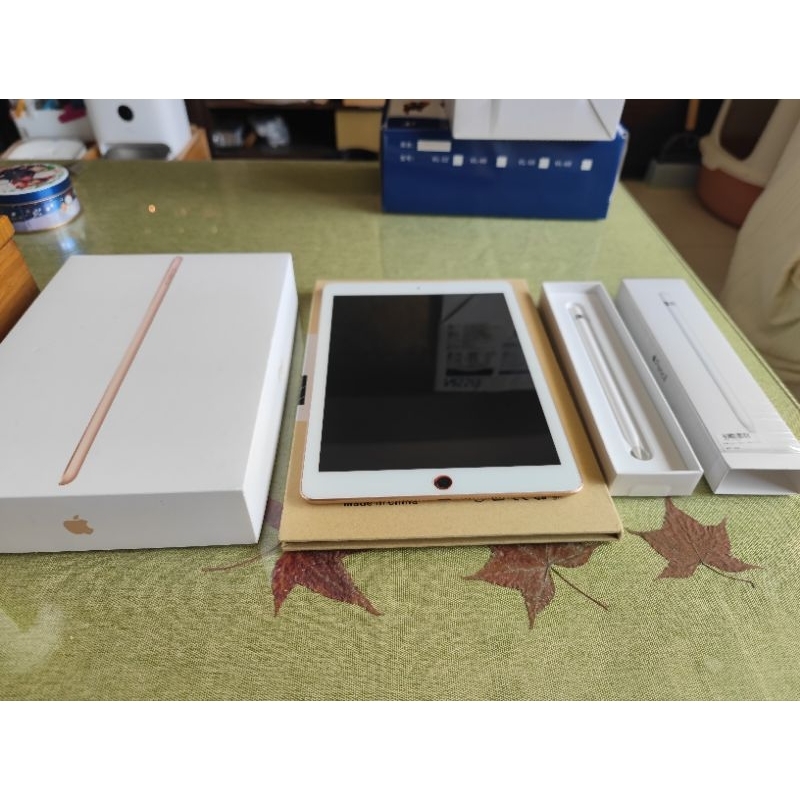 Apple - iPad 第六代 LTE 128G + Apple Pencil