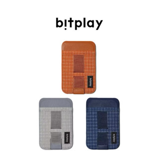 【bitplay】磁吸卡套立架 V2 卡套 磁吸 感應卡套 手機支架 卡包 MagSafe 支架 卡夾 灰 藍 橘 黑