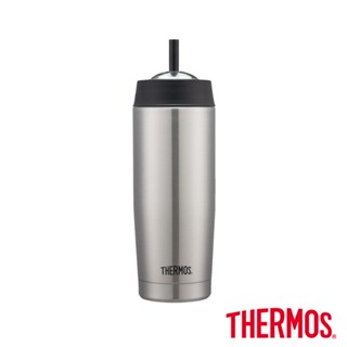 【品牌會員兌換禮】【THERMOS膳魔師】吸管隨行瓶470ml(TS403SS)