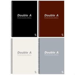Double A 筆記本 記事本 線圈筆記本 橫線內頁 (B5/18K) / (A5/25K) / 本