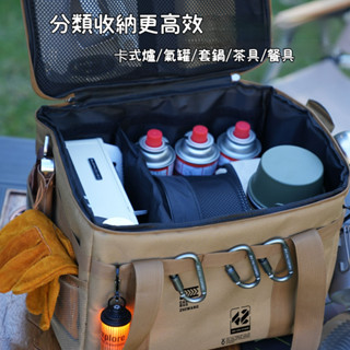 【即刻】野餐包 餐具收納包 收納袋 露營收納袋 工具收納包 瓦斯罐收納包 手提包 裝備收納包