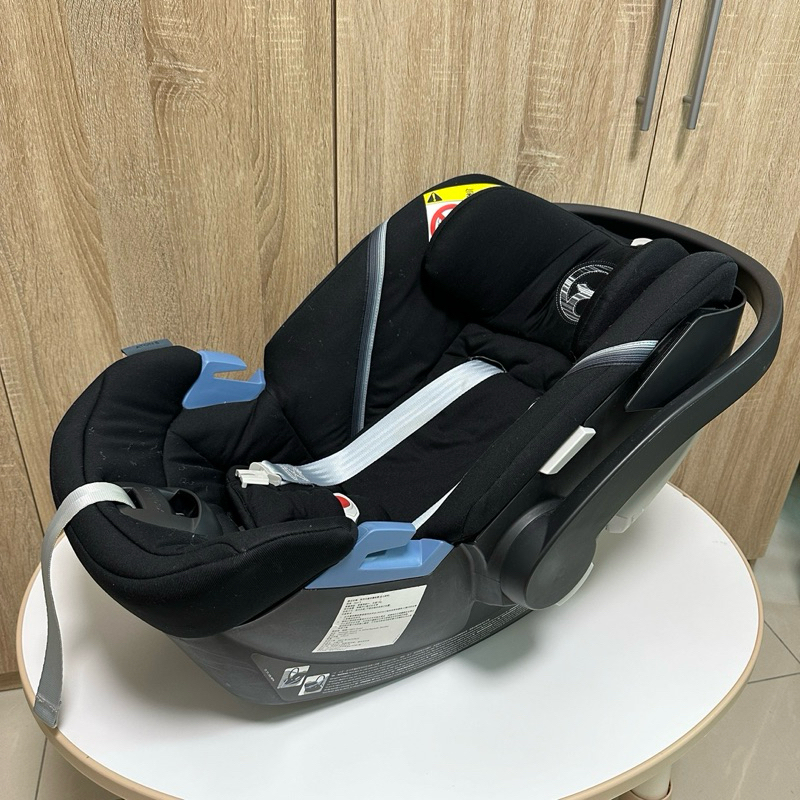【八成新】Cybex aton5 汽車提籃 嬰兒提籃 汽座