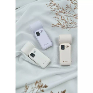 【LaPO】迷你渦輪隨身高速風扇 13cm 極輕158克 日本松下電芯 5100mAh 電量顯示 百段風速 LF-02