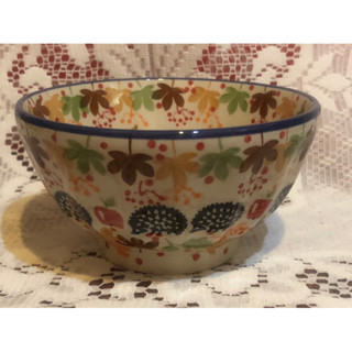 ~~凡爾賽生活精品~~全新波蘭進口紅蘋果楓葉造型飯碗