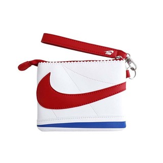 NIKE ICON CORTEZ 手腕包 零錢包 白色 N1009739175OS [台灣現貨]