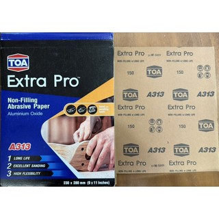 【順銘】工具 | TOA 專業砂紙 Extra Pro #150 #220