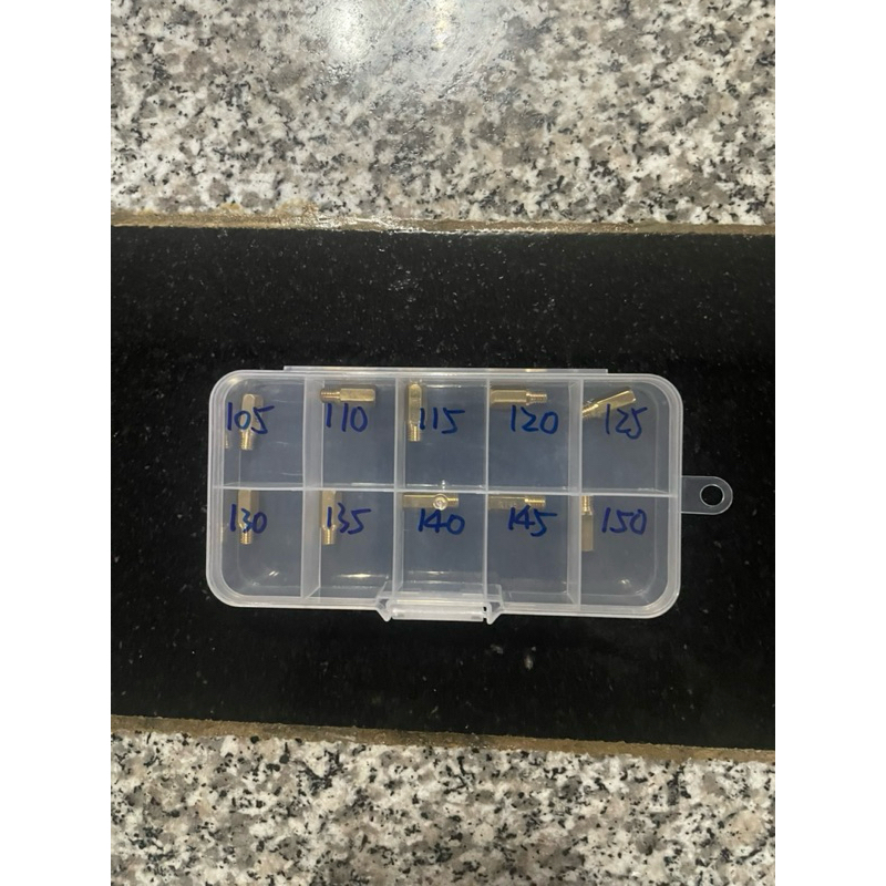 9527💥迪奧Dio化油器配件💥PWK主油嘴(一組10入)