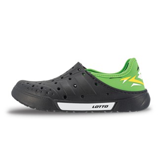 【義大利 LOTTO 】 Salina輕量洞洞鞋 中大童 水鞋 LT2AKS6890