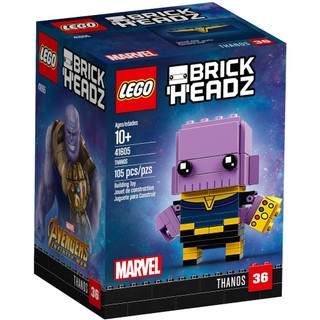 LEGO 41605 薩諾斯《熊樂家 高雄樂高專賣》Marvel Super Heroes Brick Headz
