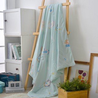 La Belle 超COOL超涼感 蠶絲蛋白 兒童 涼被 100x120cm 歡樂飛行日記 抗菌 空調被 格蕾寢飾