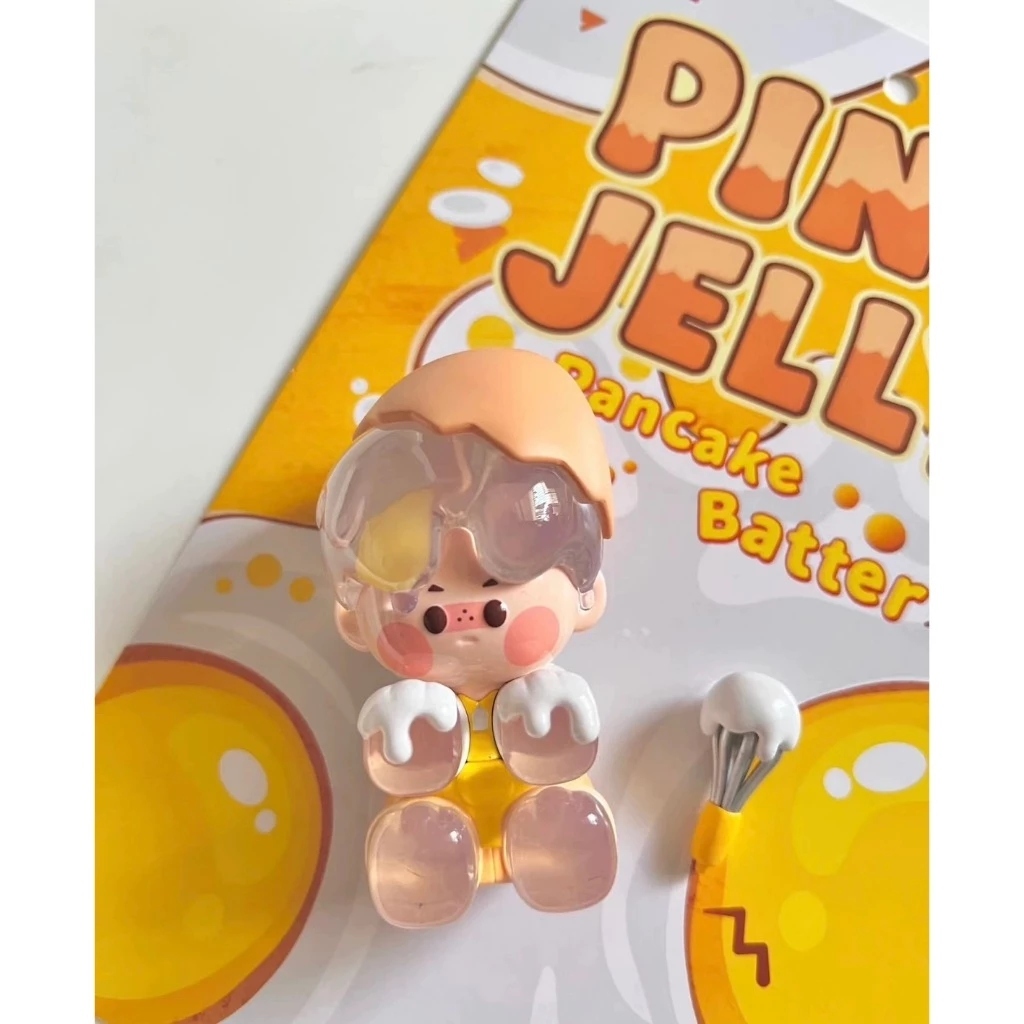 預購❤️❤️❤️❤️Pino jelly 鮮蛋仔 吊卡 公仔 泡泡瑪特 正版 pino 雞蛋❤