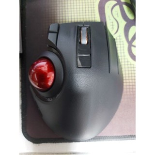 ELECOM 日本 EX-G PRO 姆指軌跡球 滑鼠 USB 無線