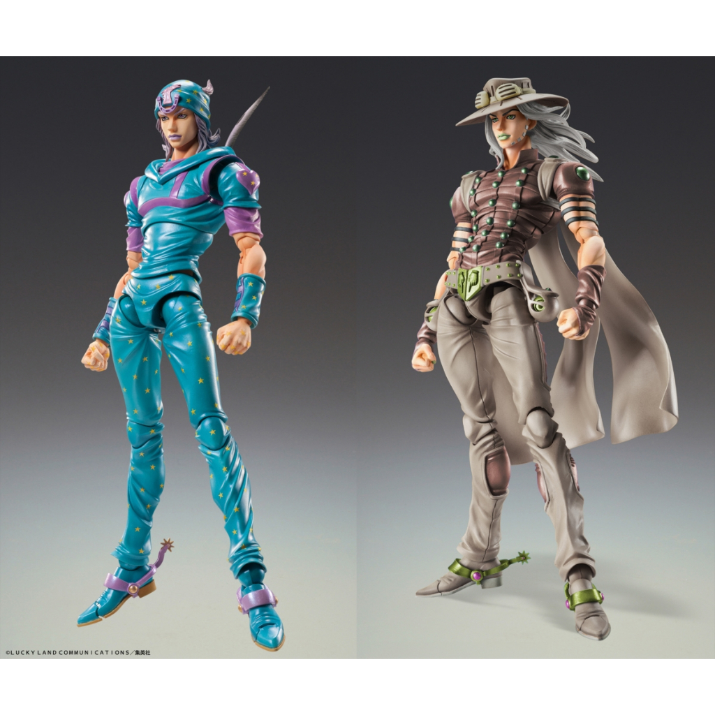 ☆ JB _TOYS ☆ 日版 JOJO的奇妙冒險 第7部 飆馬野郎 喬尼·喬斯達＆傑洛·齊貝林