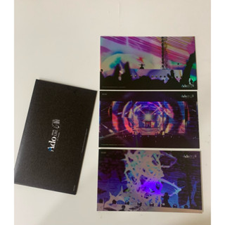 Ado Special Live 心臟 in Cinema 演唱會電影 特典 雷射明信片+曲目卡 （一整組399）