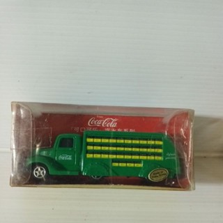 coca cola 可口可樂 汽水車系列 1937年 約10公分