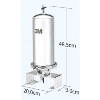 3M SS801全戶式不鏽鋼淨水器