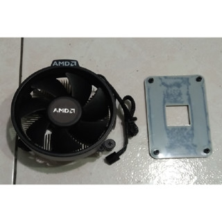 AMD原廠 - Wraith STEALTH R3 R5 R7 AM4腳位銅心CPU風扇含底板