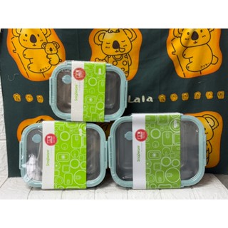 SNAPWARE Eco Lightweight 可微波316不鏽鋼玻璃保鮮盒 820ml/1250ml/1850ml