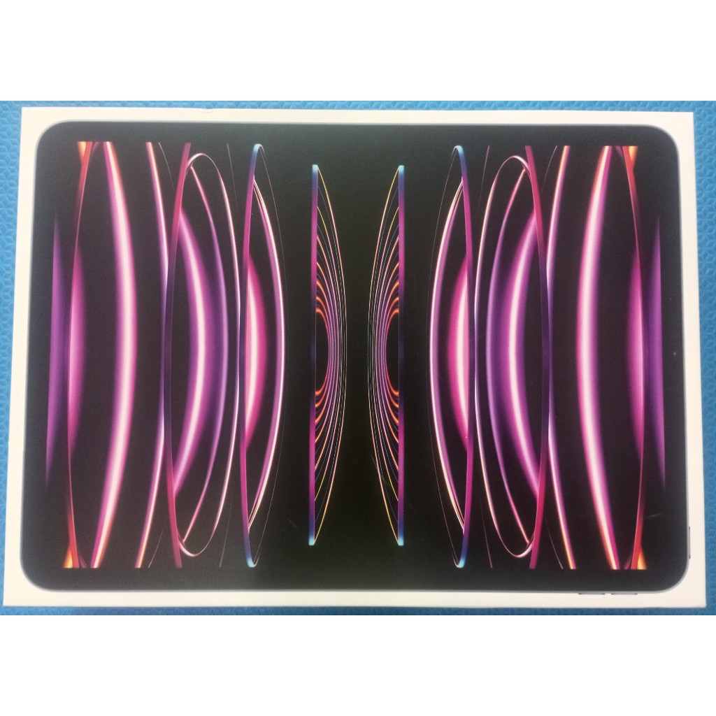 單賣空盒:蘋果Apple iPad pro 11吋 4代(第四代)Wi-Fi(256G)太空灰色-所有配件如圖-原廠外盒