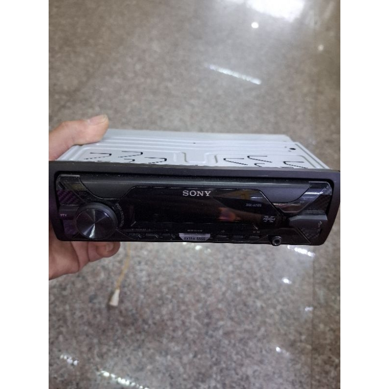 汽車音響 SONY 型號 DSX-A110U 二手良品 無碟機 USB AUX FM/AM