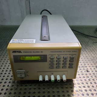 可程式直流電源供應器DC power supply(示波器) AMREL MOTECH PPS 2013 30V 6A